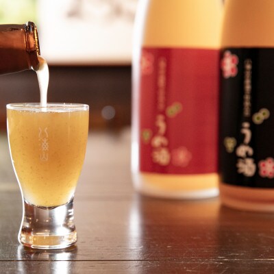 八海山の焼酎で仕込んだ「にごりうめ酒」四合瓶(720m)l×3本セット
