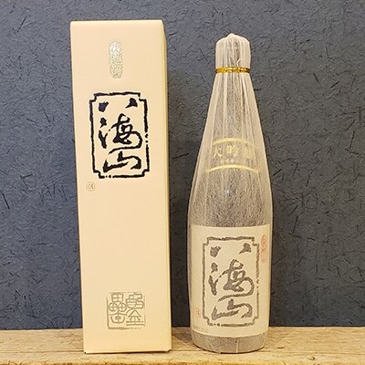 「2021年7月上旬発送」越後の名酒「八海山」 大吟醸【四合瓶720ml】