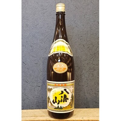 越後の名酒「八海山」 清酒【一升瓶1800ml】