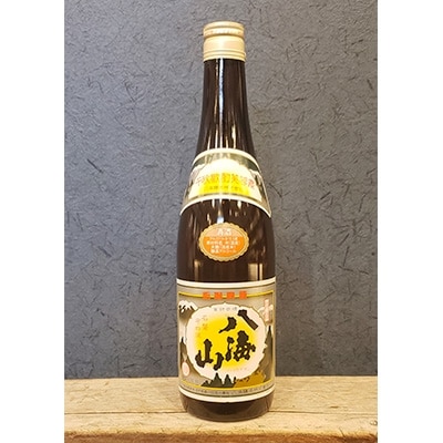 越後の名酒「八海山」 清酒【四合瓶720ml】