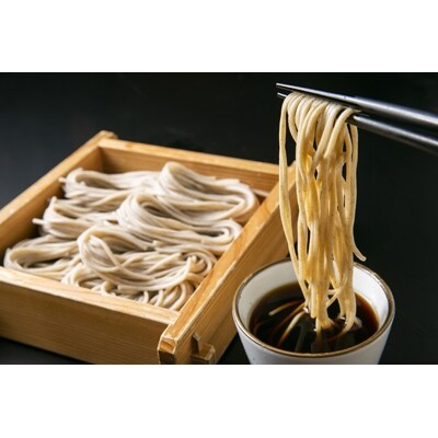雁木屋の乾そば(200g×5袋)3箱セット