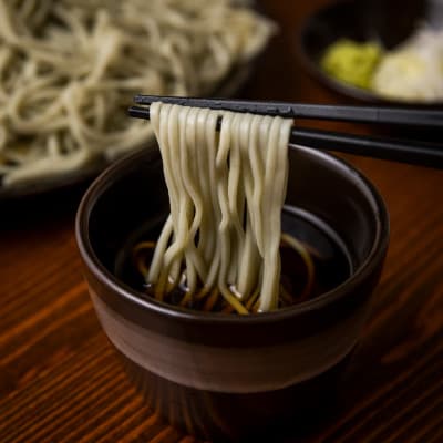 田畑屋の生そば　2人前(1人前300g)つゆ付き