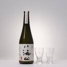 越後の名酒「八海山」 大吟醸 浩和蔵仕込【720ml】と冷酒グラス 70ml×2個セット