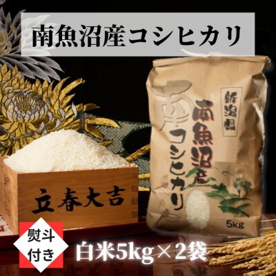 のし付き】【令和6年産 新米】【高級】南魚沼産こしひかり(白米
