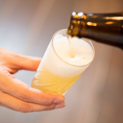 【のし付き】銘酒八海山の「ライディーンビール ヴァイツェン」330ml×12本