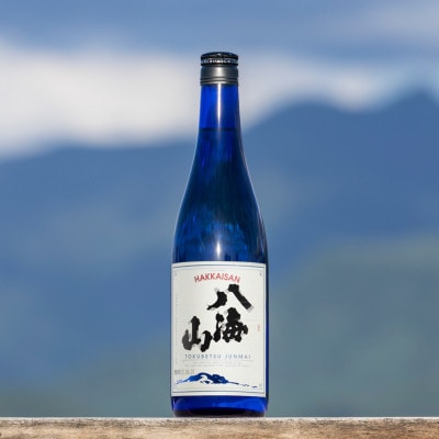 ドジャース公式日本酒 「特別純米酒 八海山」 ブルーボトル 720ml×1本