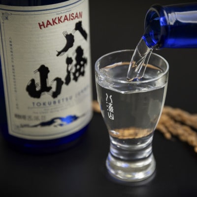 ドジャース公式日本酒 「特別純米酒 八海山」 ブルーボトル 720ml×2本