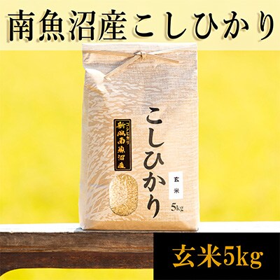 2023年3月発送開始『定期便』南魚沼産コシヒカリ(玄米)【5kg】全9回