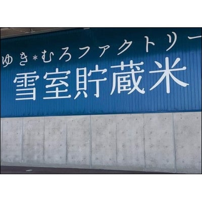 特別栽培 雪室貯蔵・南魚沼　塩沢産コシヒカリ10kg(5kg×2袋)