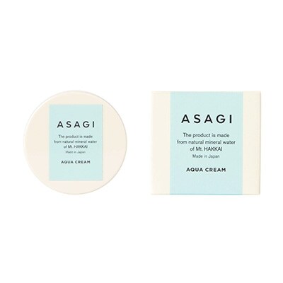 ASAGI 4点セット (化粧水&クリーム&洗顔料&化粧落とし)