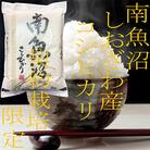【発送月固定定期便】生産者限定 契約栽培 南魚沼しおざわ産コシヒカリ 精米2Kg全9回
