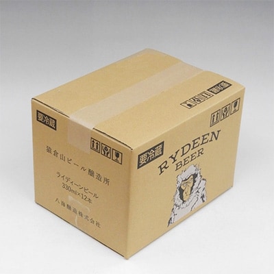 八海山　RYDEEN BEER　ライディーンビール　ピルスナー　330ml 12本