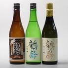 日本酒 青木酒造 鶴齢 純米・純米吟醸・純米大吟醸 720ml×3本セット