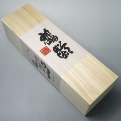 日本酒 青木酒造 鶴齢 純米大吟醸 東条産山田錦 37%精米 1800ml