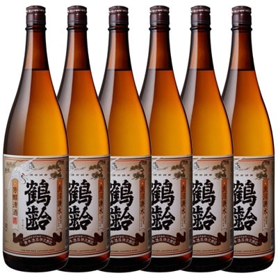 青木酒造 清酒鶴齢 1800ml×6本セット