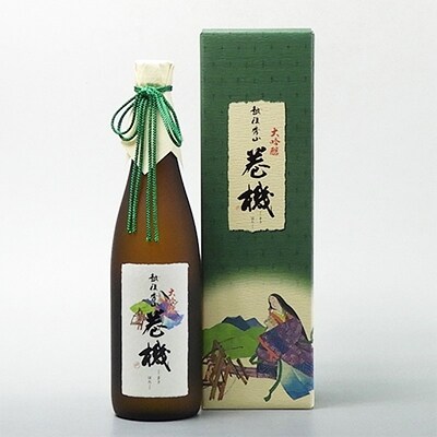日本酒 高千代酒造 巻機 大吟醸 720ml