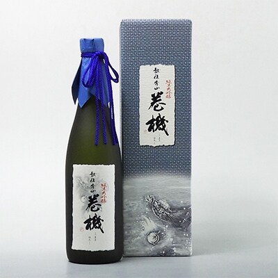 日本酒 高千代酒造 巻機 純米大吟醸 720ml
