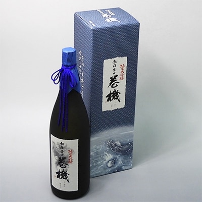 日本酒 高千代酒造 巻機 純米大吟醸 1800ml
