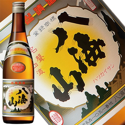日本酒 八海山 清酒・大吟醸・純米大吟醸 720ml×3本セット