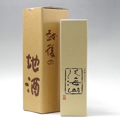 日本酒 八海山 大吟醸 45%精米 720ml