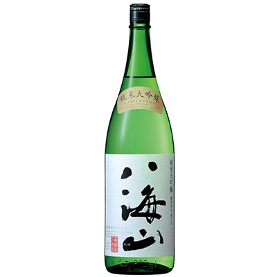 日本酒 八海山 純米大吟醸 45%精米 1800ml