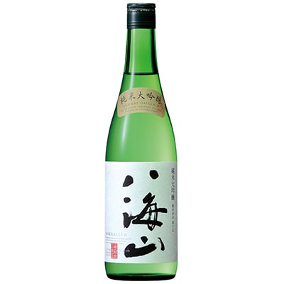 日本酒 八海山 純米大吟醸 45%精米 720ml