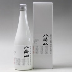 日本酒 八海山 純米大吟醸 雪室貯蔵3年 720ml