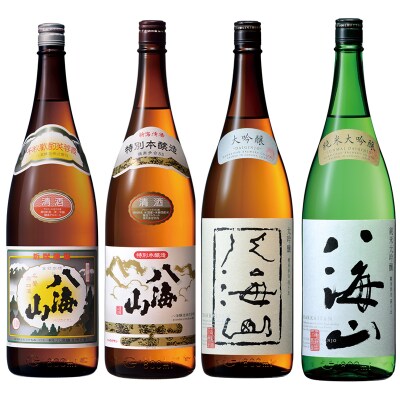 日本酒　八海山