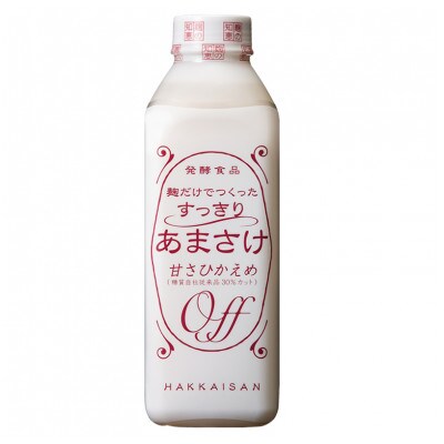 八海山 麹だけでつくったすっきりあまさけ 甘酒 825g×12本