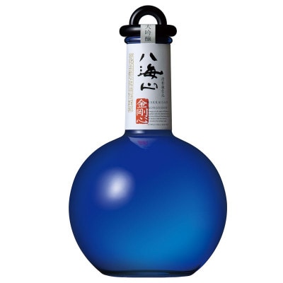 日本酒 八海山 純米大吟醸 金剛心 800ml ブルーボトル