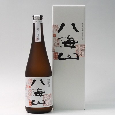 日本酒 八海山 純米大吟醸 浩和蔵仕込 720ml