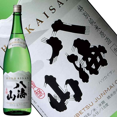 【数量限定】日本酒 八海山 特別純米原酒 1800ml