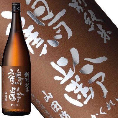 【数量限定】日本酒 鶴齢 無濾過生原酒 山田錦 1800ml×3本セット