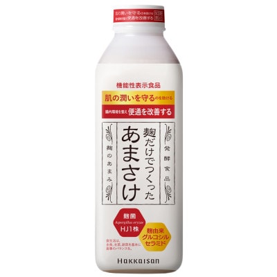 八海山　麹だけでつくったあまさけ 825g×6本