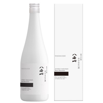 日本酒 八海山 雪のなかの酒 720ml×2本飲み比べセット