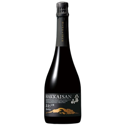 瓶内二次発酵酒 白麹あわ 八海山 720ml