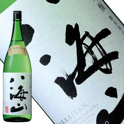 八海山 純米大吟醸・鶴齢 純米吟醸 1800ml×各1本(計2本セット)