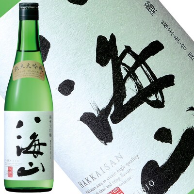 八海山 純米大吟醸・鶴齢 純米吟醸 720ml×各1本(計2本セット)