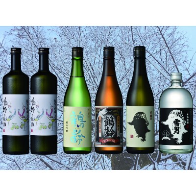 青木酒造 梅酒・焼酎・お手軽純米系お楽しみセット