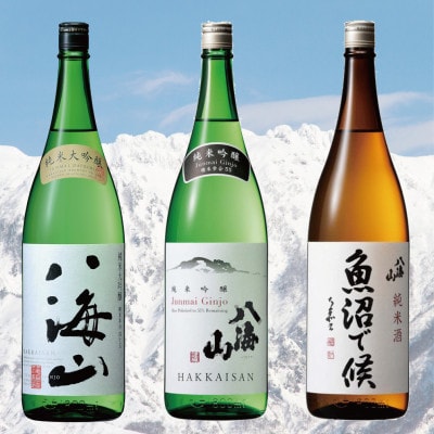 八海山純米系1800ml3本セット