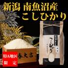 【毎月定期便】【厳選】南魚沼産コシヒカリ(精米5kg) 全6回