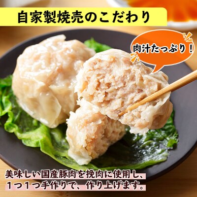 自家製こだわり 手作り焼売2個×4P &南蛮焼売2個×4P 食べ比べセット