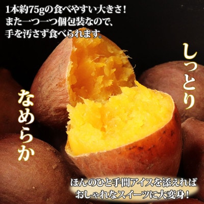 冷やし 焼き芋 5個入り 2袋 安納芋 新潟県 南魚沼市