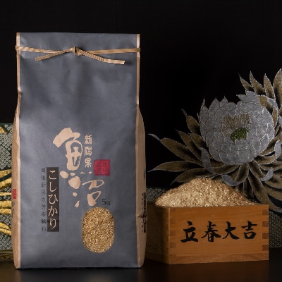 【令和6年産】【厳選】魚沼産コシヒカリ(玄米5kg)×4袋
