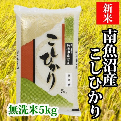 【毎月定期便】南魚沼産コシヒカリ「Sun](無洗米5kg)全9回