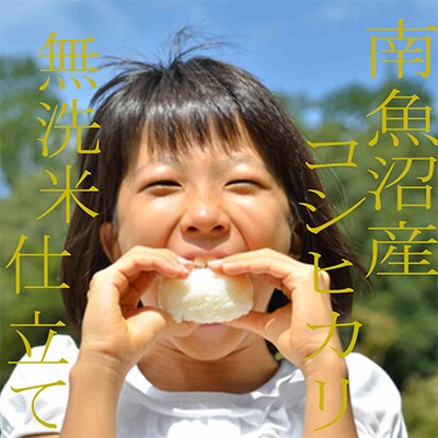 【毎月定期便】《吟精 無洗米》南魚沼産コシヒカリ10kg全6回