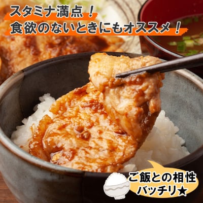 新潟県 南魚沼市 野崎の豚スタミナ焼き 500g × 2パック 計1kg 野崎フーズ 冷凍 惣菜