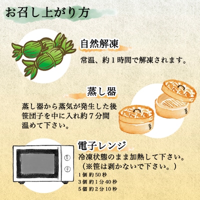 やまと食品の笹団子 40g×10個×4袋 計40個 【12/10までご入金で年内発送】