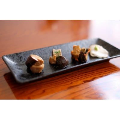 山のあわび　魚沼天恵菇　5種ギフトセット