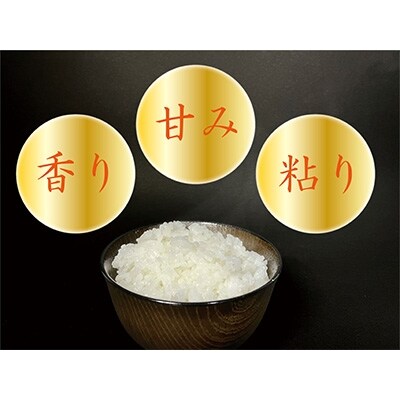 2022年7月発送開始『定期便』南魚沼産コシヒカリ　白米　3kg×6回